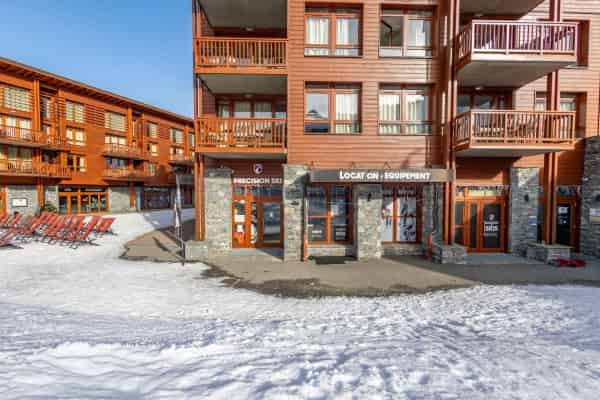 Precision ski EdenArc Le Chantel